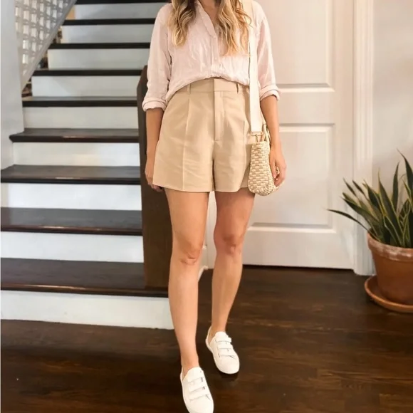 Freda Salvador - Libby d’Orsay sneakers in white leather - Picture 3 of 12